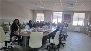 Sağlık, Sosyal ve Fen Bilimleri Enstitülerinde Mentörlük Değerlendirme Toplantısı Gerçekleştirildi