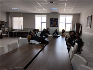 Enstitümüz Birinci Sınıf Öğrencilerine Yönelik Oryantasyon Eğitimi Gerçekleştirildi