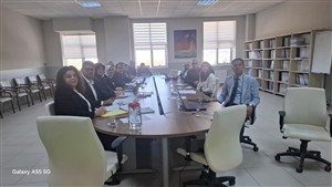 Sağlık, Sosyal ve Fen Bilimleri Enstitülerinde Mentörlük Değerlendirme Toplantısı Gerçekleştirildi